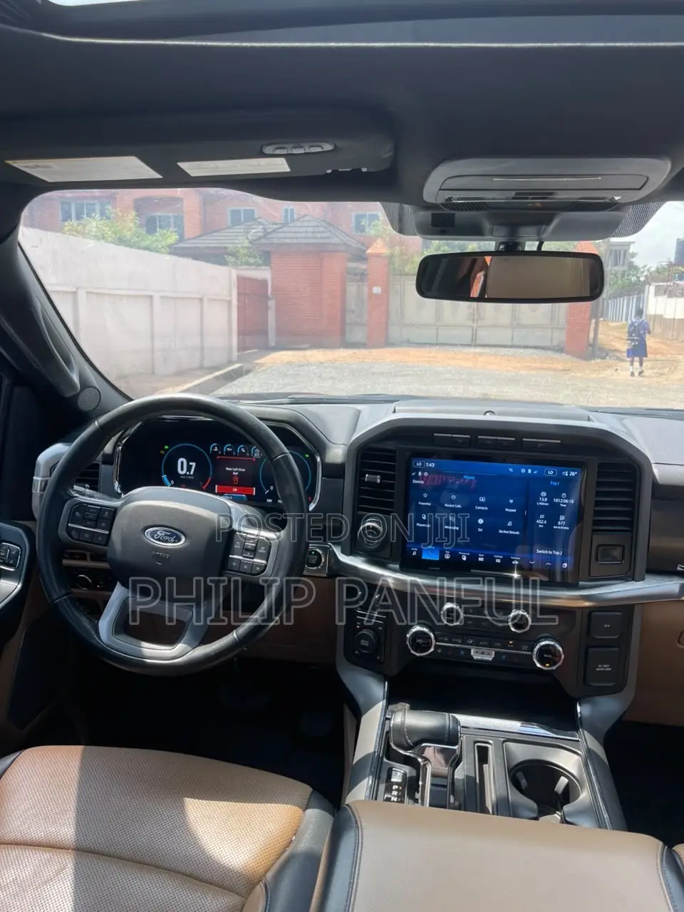 Ford F-150 LARIAT 2022 Black