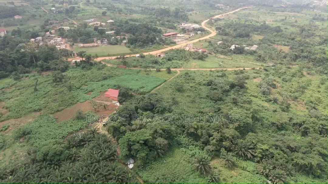 43 Plots of Well-Demarcated, Titled Land at Ayim, Aburi