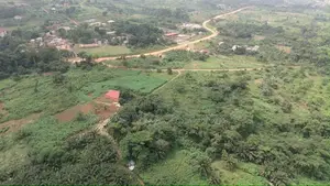 43 Plots of Well-Demarcated, Titled Land at Ayim, Aburi