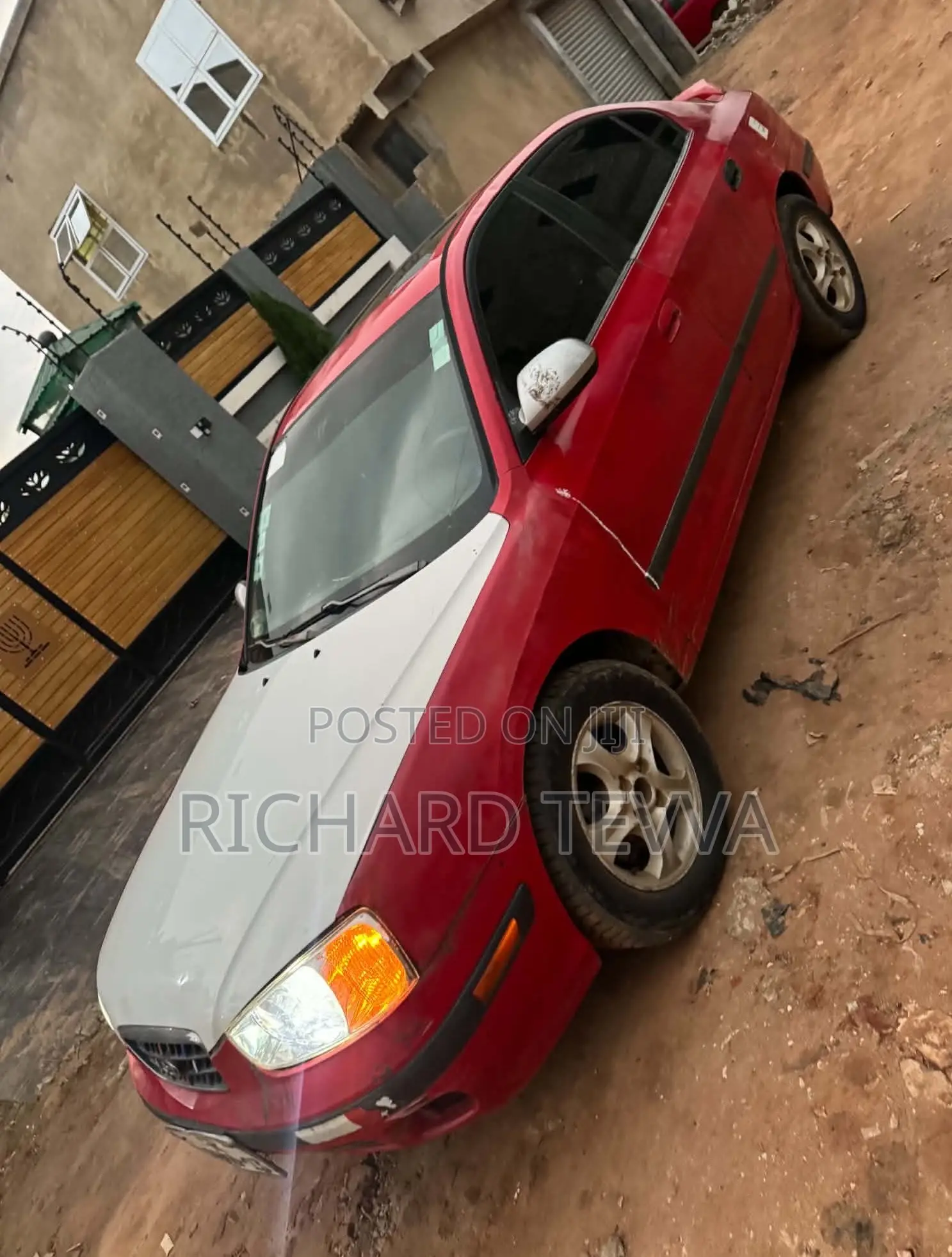 Hyundai Elantra GT 2004 Red