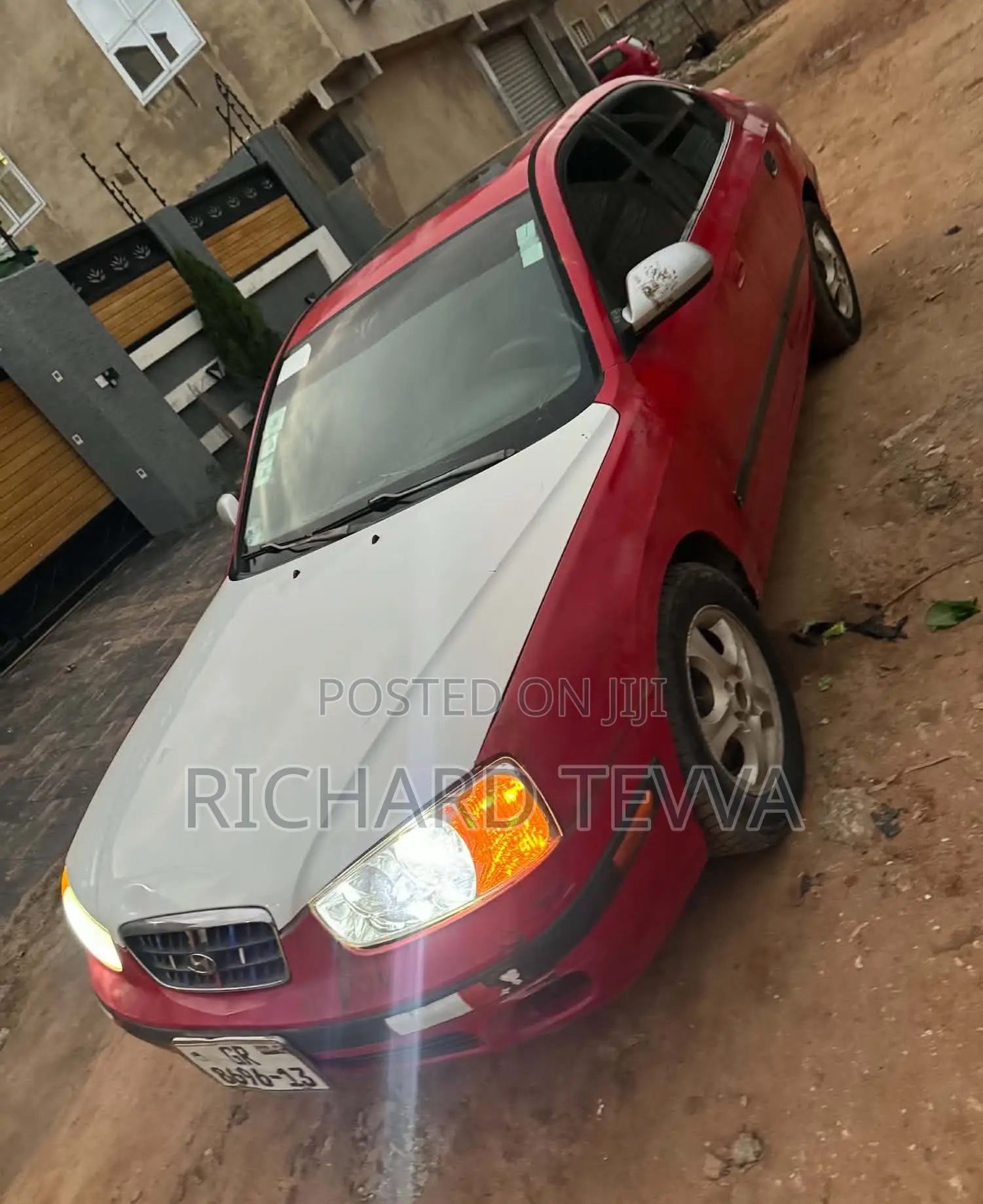 Hyundai Elantra GT 2004 Red