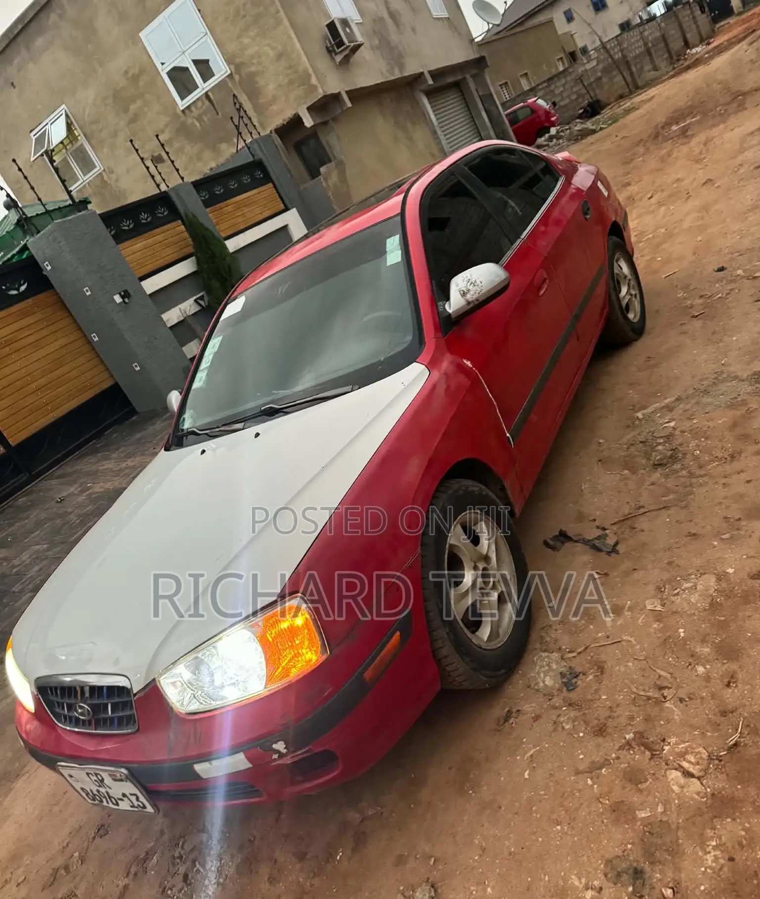 Hyundai Elantra GT 2004 Red