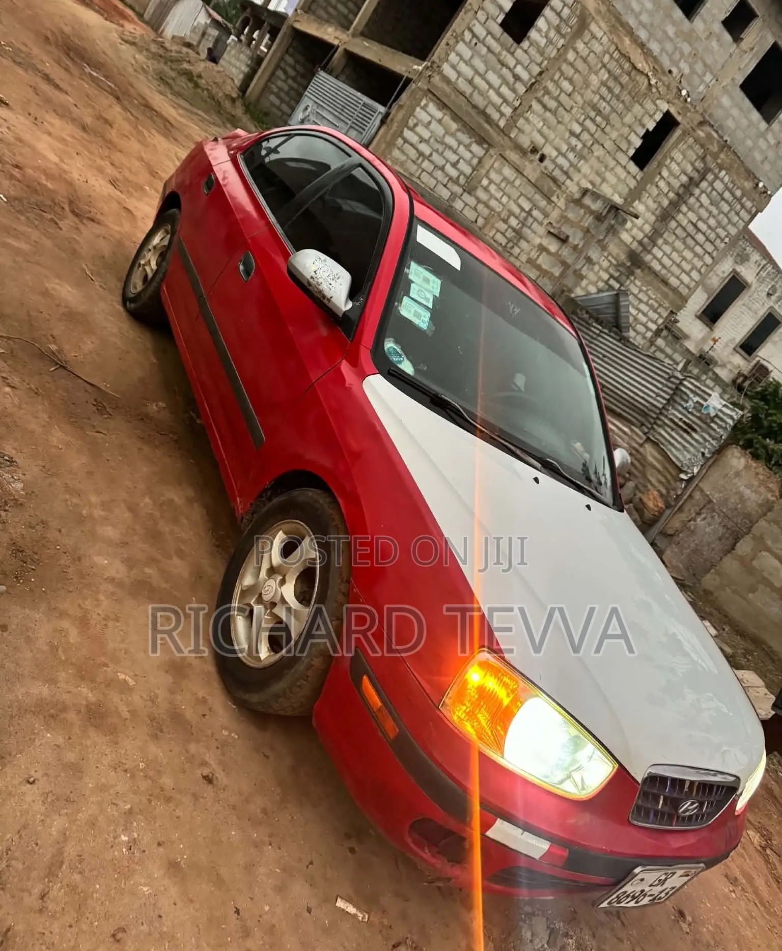 Hyundai Elantra GT 2004 Red