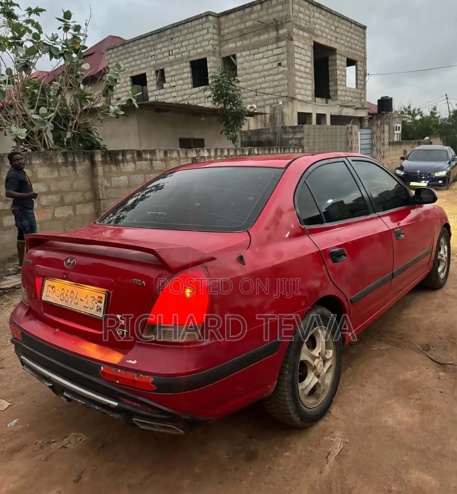 Hyundai Elantra GT 2004 Red