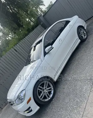 Mercedes-Benz C250 2014 White