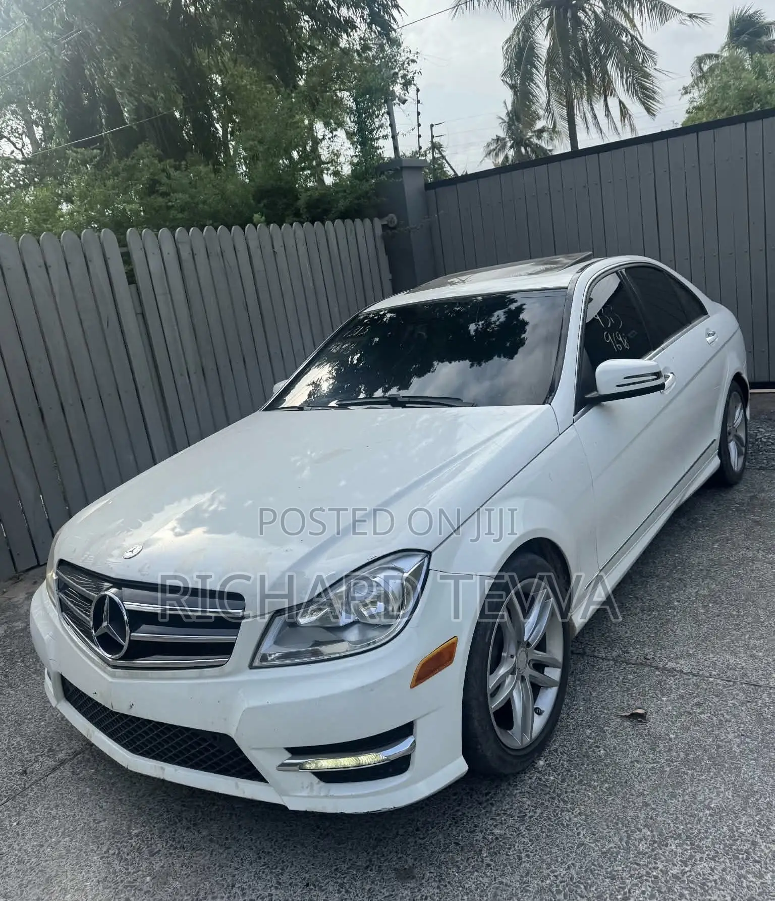 Mercedes-Benz C250 2014 White