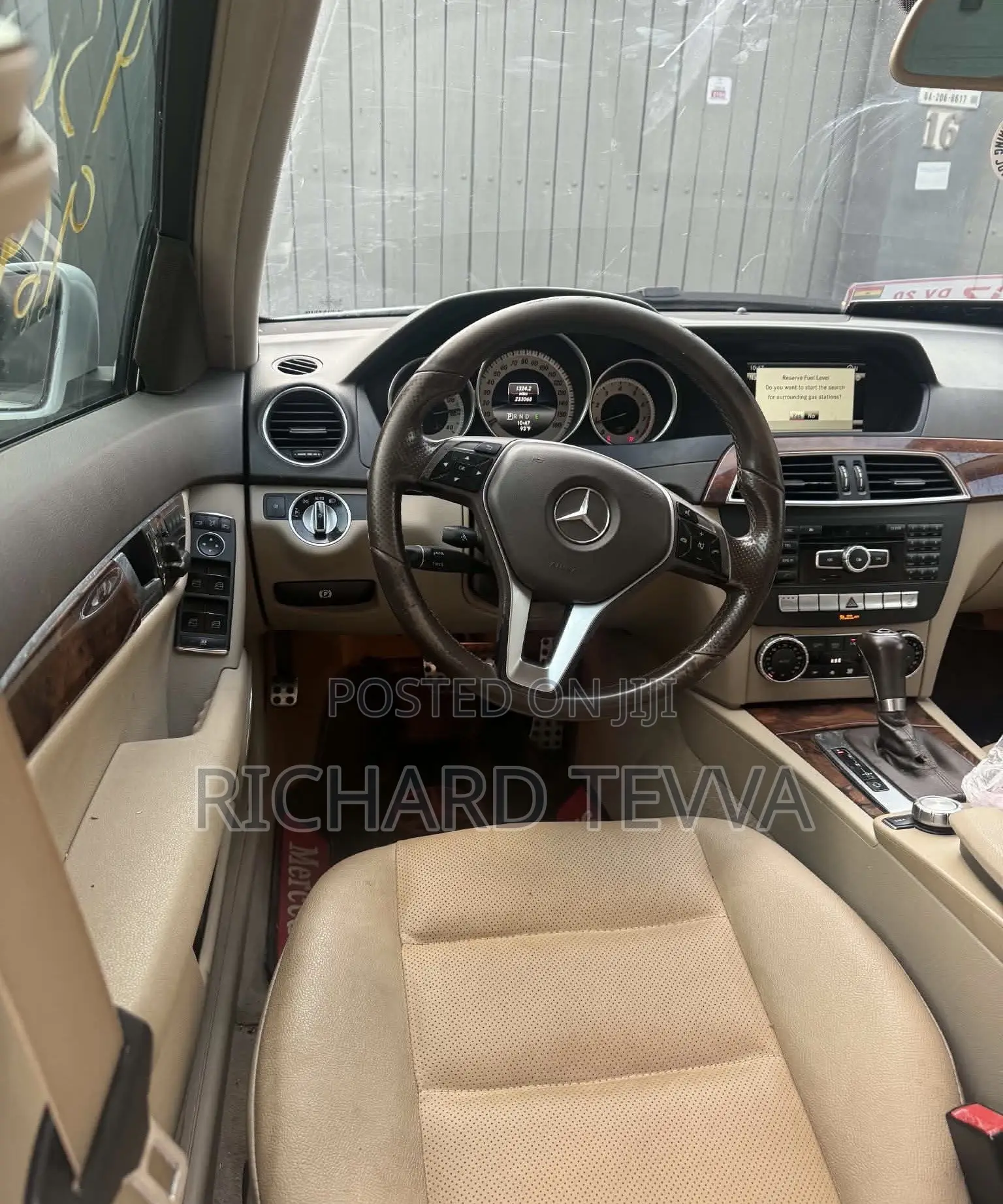 Mercedes-Benz C250 2014 White