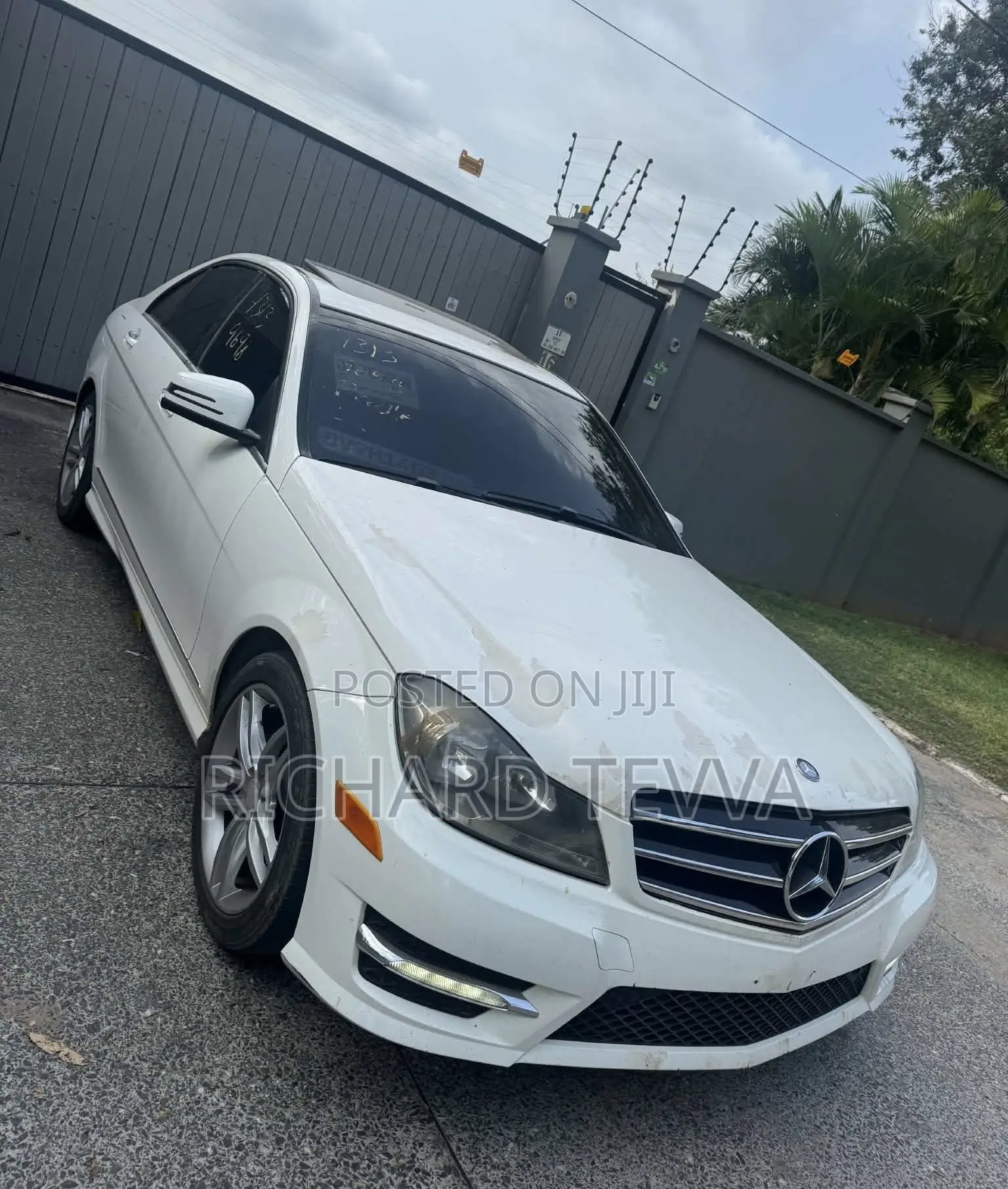 Mercedes-Benz C250 2014 White