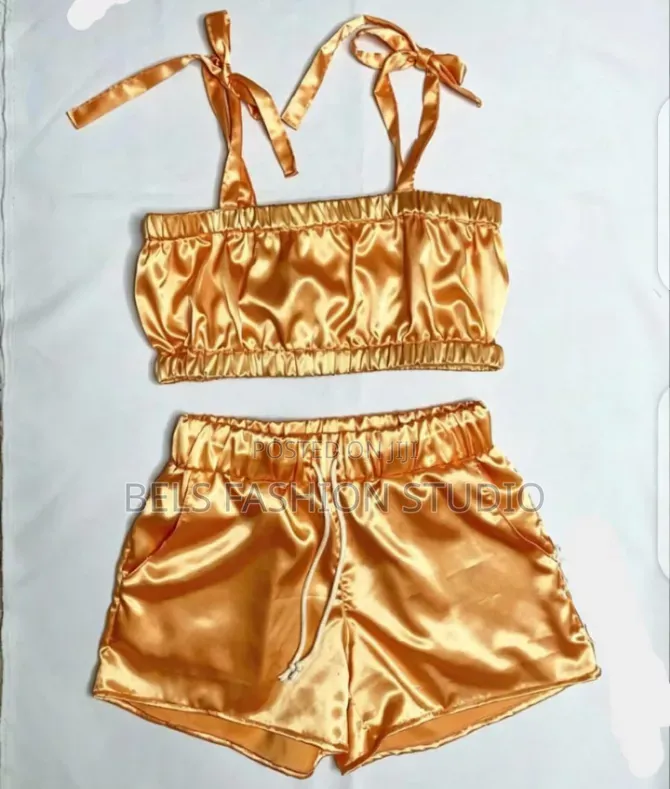 Luxury Custom-Made Satin Collection