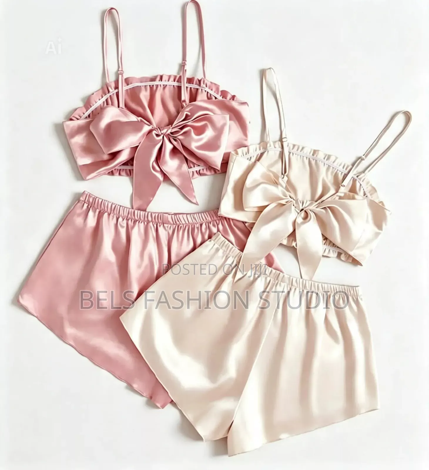 Luxury Custom-Made Satin Collection