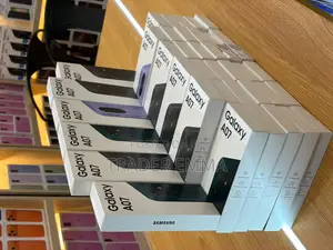 New Samsung Galaxy A07 5G 128 GB Black
