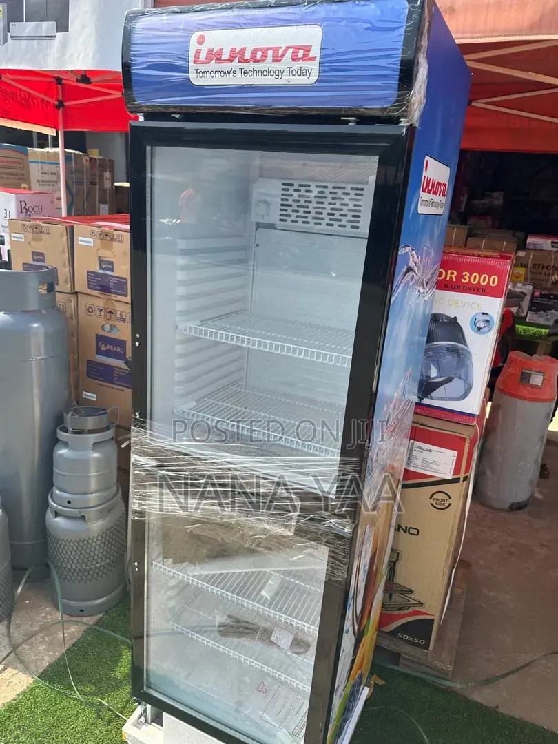 Innova Quality Double Door Showcase Fridge 350 Litres