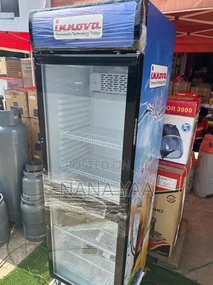 Innova Quality Double Door Showcase Fridge 350 Litres