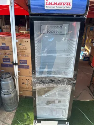 Innova Quality Double Door Showcase Fridge 350 Litres