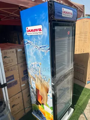 Innova Quality Double Door Showcase Fridge 350 Litres