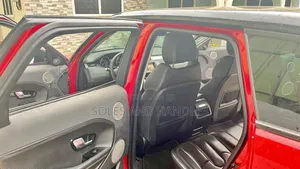 Land Rover Range Rover Evoque 2015 Red