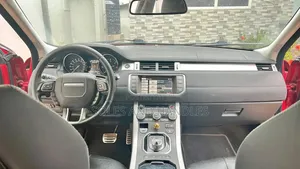 Land Rover Range Rover Evoque 2015 Red