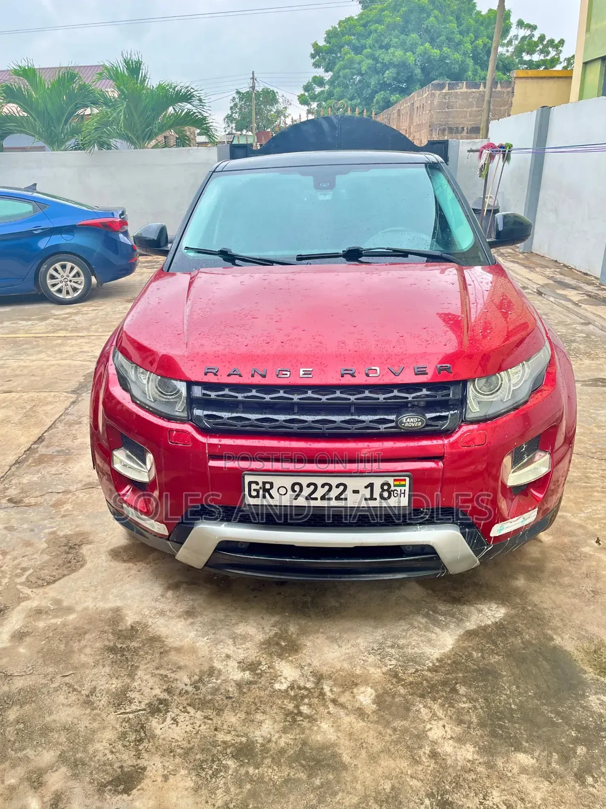 Land Rover Range Rover Evoque 2015 Red