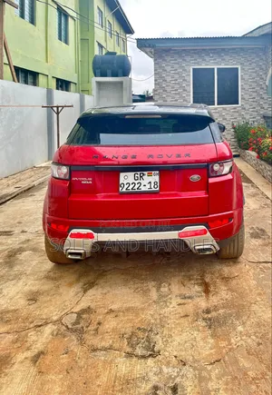 Land Rover Range Rover Evoque 2015 Red