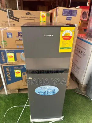 Innova Quality Double Door Fridge 136 Litres