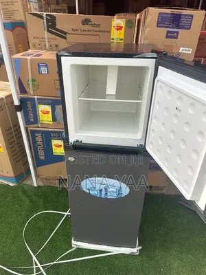 Innova Quality Double Door Fridge 136 Litres