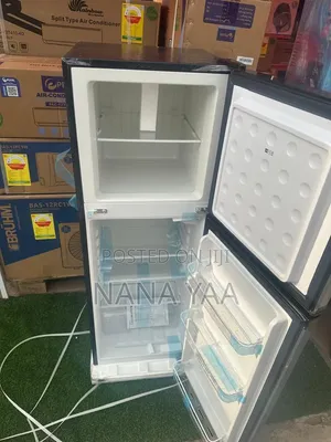 Innova Quality Double Door Fridge 136 Litres