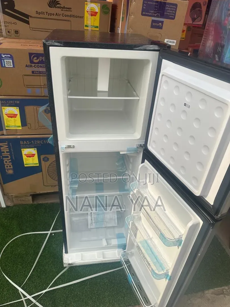 Innova Quality Double Door Fridge 136 Litres