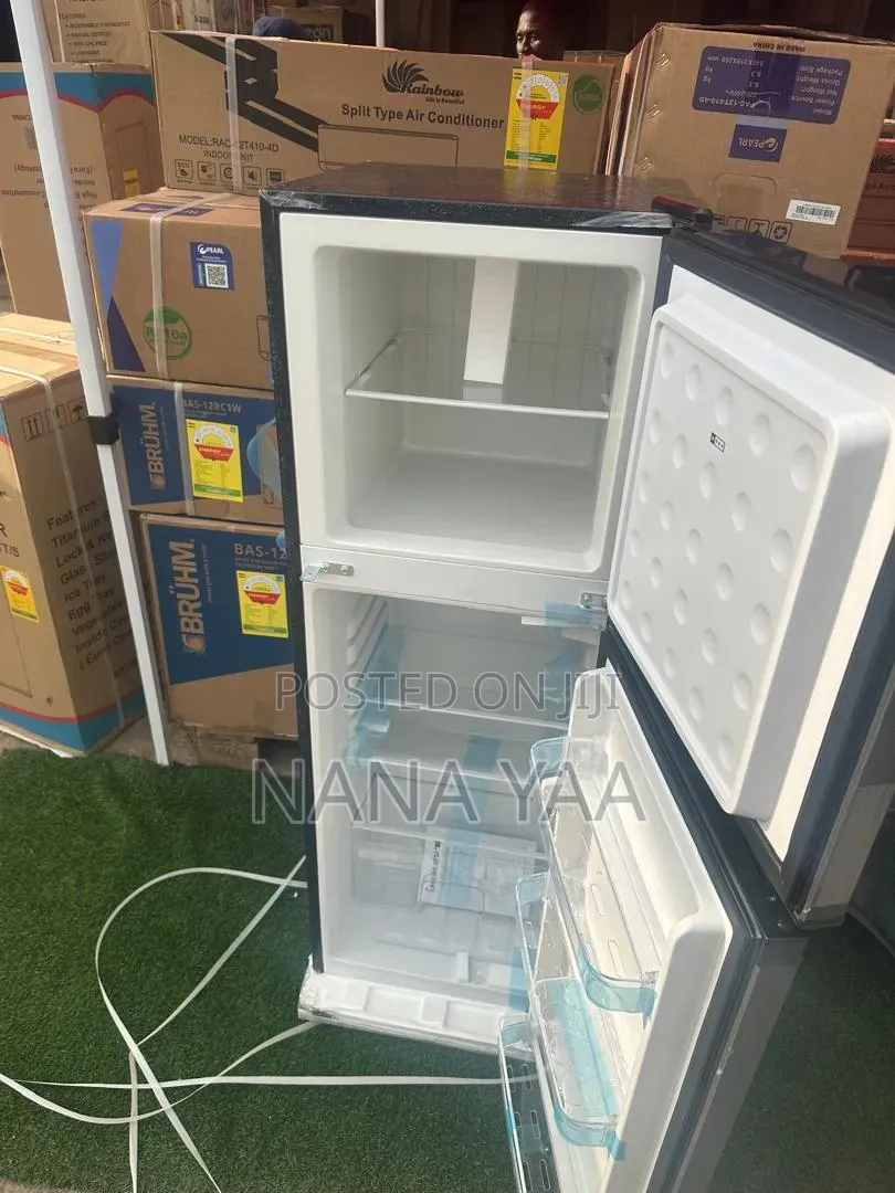 Innova Quality Double Door Fridge 136 Litres
