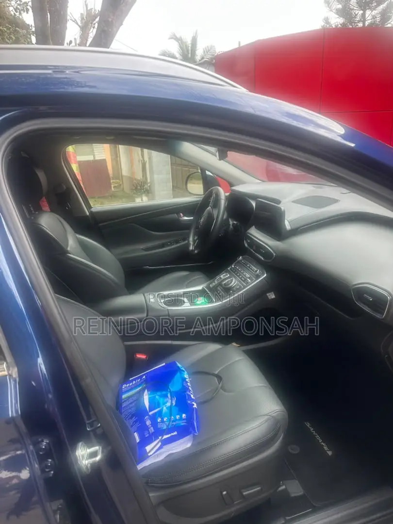 Hyundai Santa Fe 2023 Blue