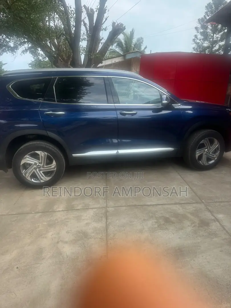 Hyundai Santa Fe 2023 Blue