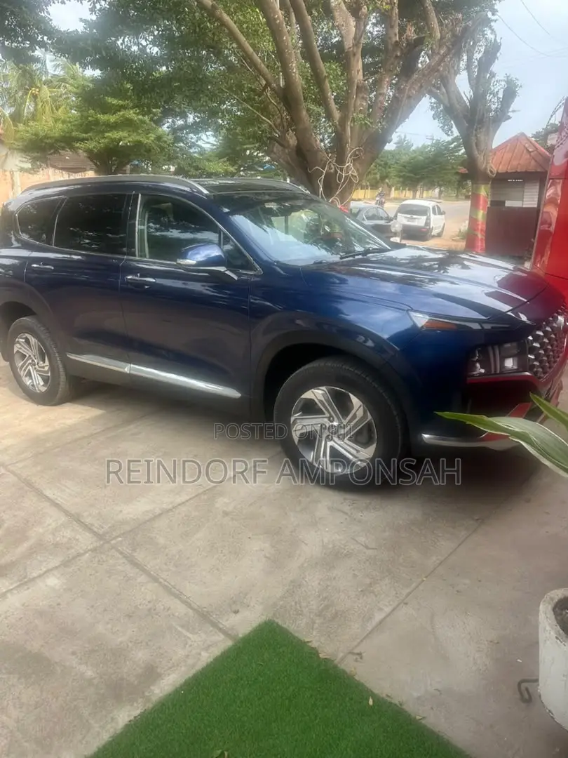Hyundai Santa Fe 2023 Blue