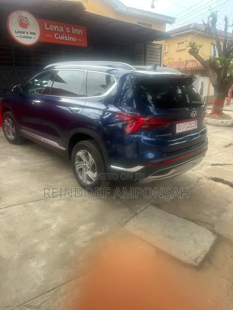 Hyundai Santa Fe 2023 Blue