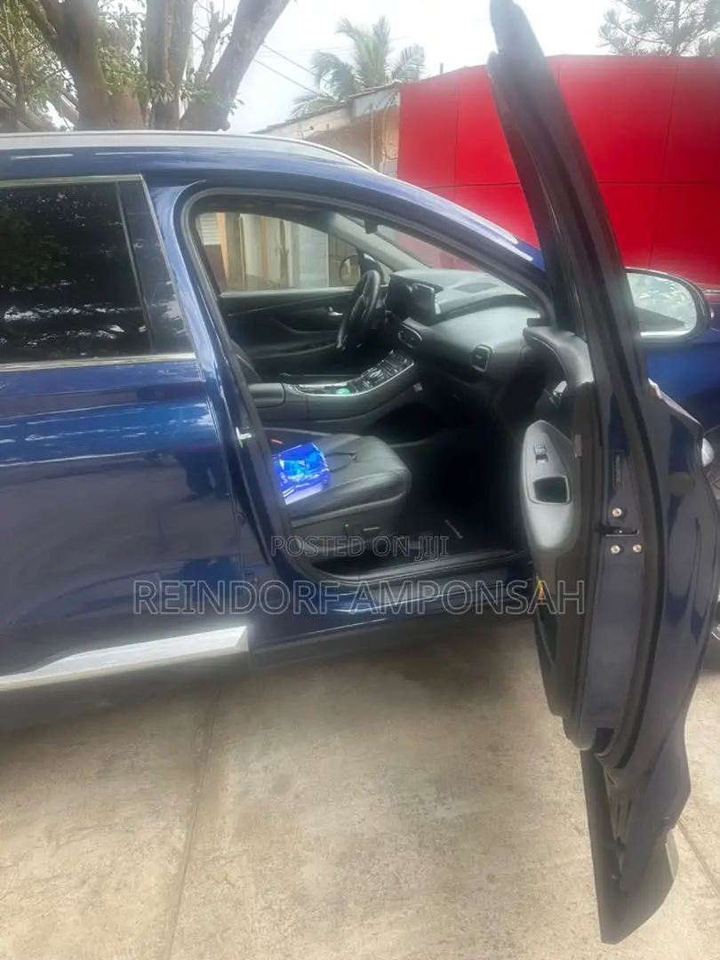 Hyundai Santa Fe 2023 Blue