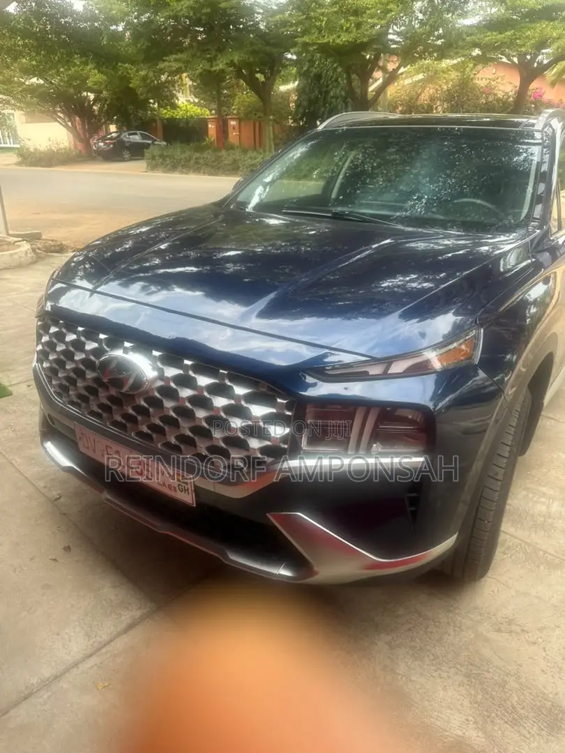 Hyundai Santa Fe 2023 Blue