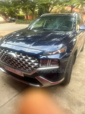 Hyundai Santa Fe 2023 Blue