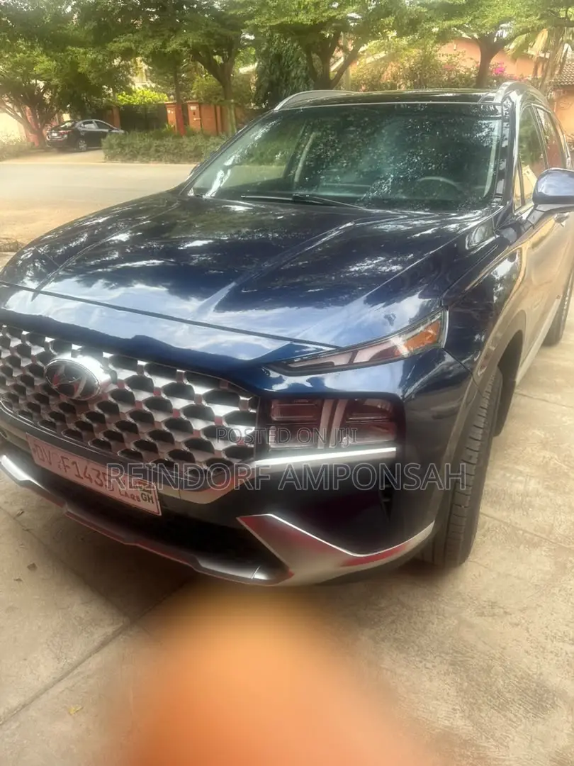 Hyundai Santa Fe 2023 Blue