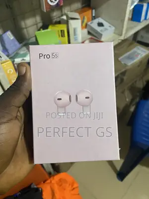 Pro 5s Earpod PINK