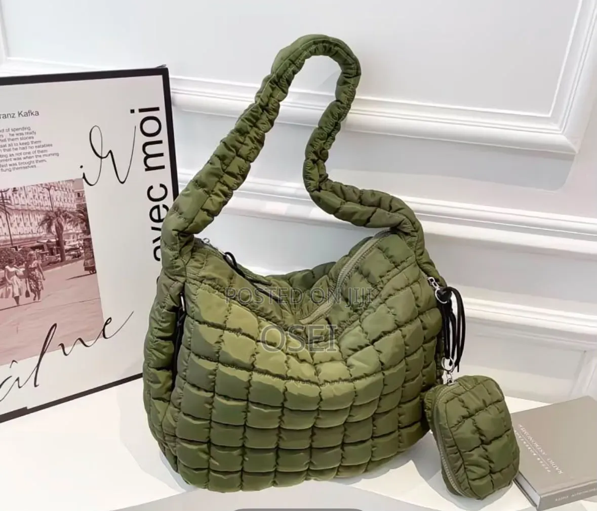 Aesthetic Vintage Side Bag