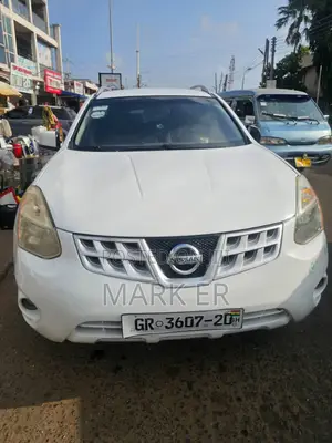 Nissan Rogue SV 2013 White