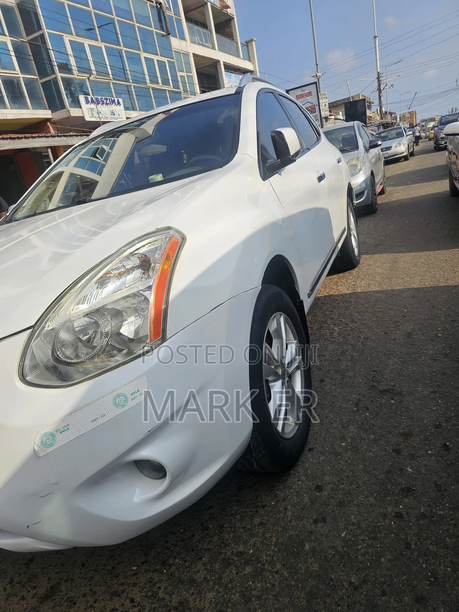 Nissan Rogue SV 2013 White