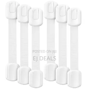 Child Cabinet Safety Locks 6 Pieces