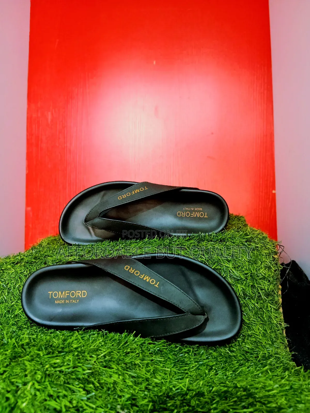 Casual Leather Slippers for Casual Wear