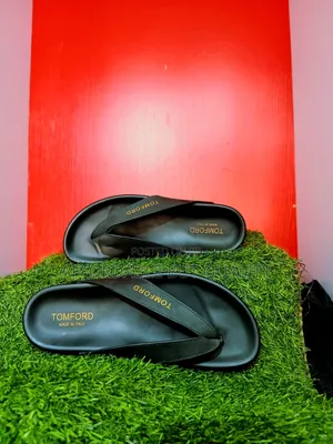 Casual Leather Slippers for Casual Wear