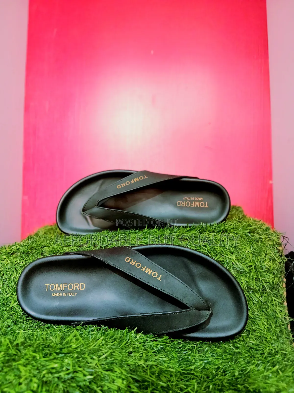 Casual Leather Slippers for Casual Wear