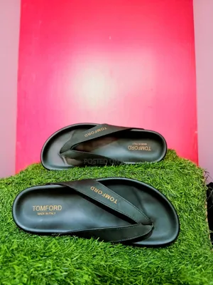 Casual Leather Slippers for Casual Wear