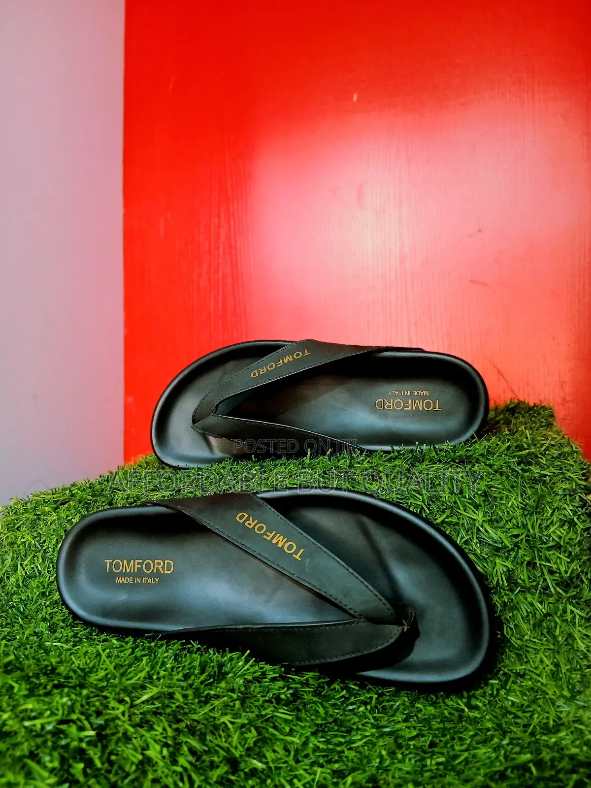 Casual Leather Slippers for Casual Wear