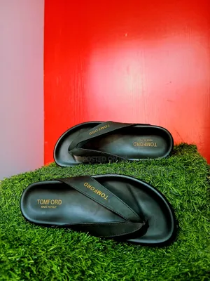 Casual Leather Slippers for Casual Wear