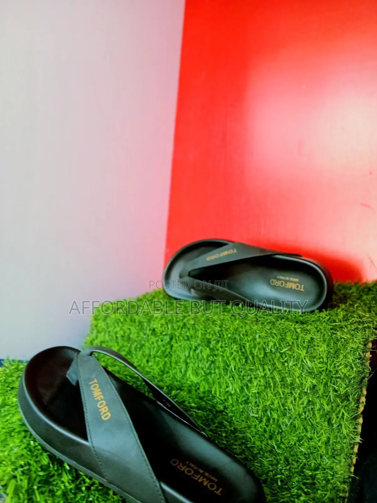 Casual Leather Slippers for Casual Wear
