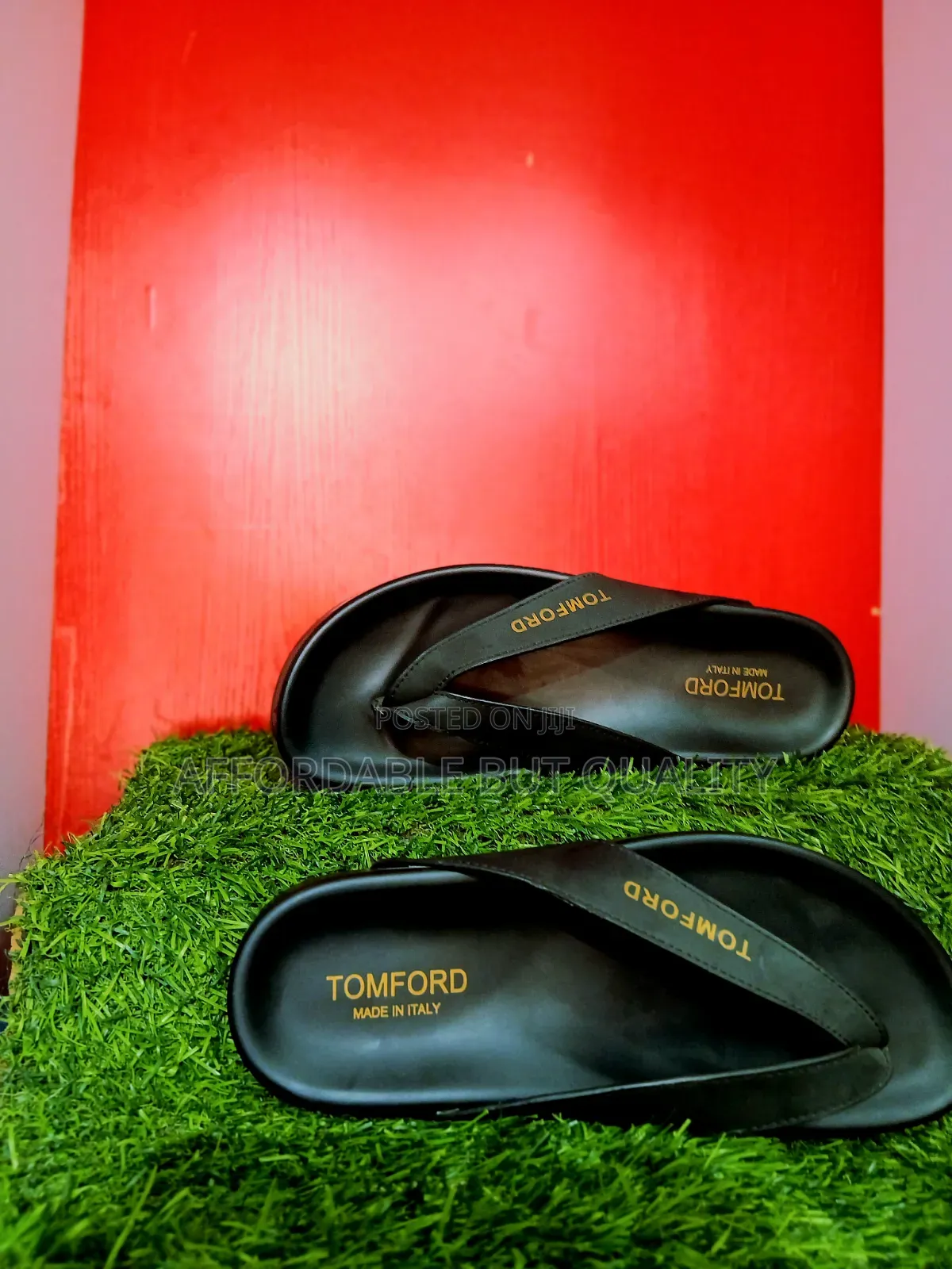 Casual Leather Slippers for Casual Wear