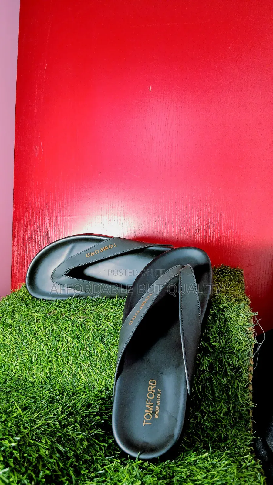Casual Leather Slippers for Casual Wear